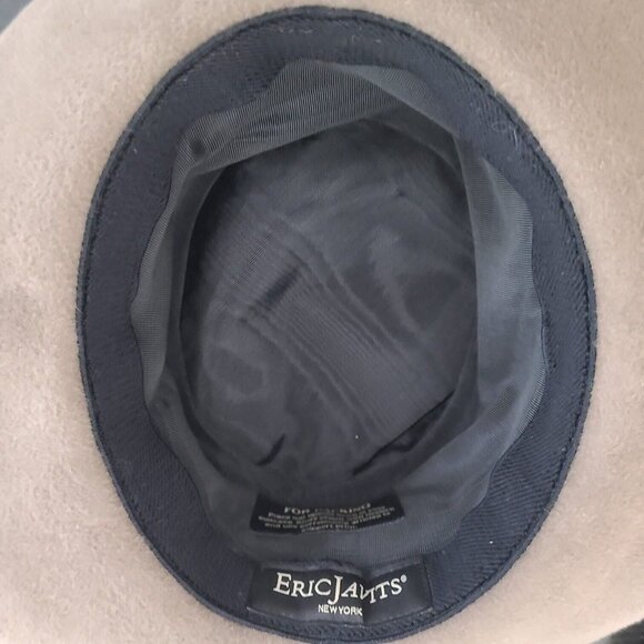 Eric Javits Women\'s Wide Brim Fedora Hat Gray One Size main image 4